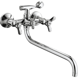 Универсальный смеситель Fashun A2612-3 хром