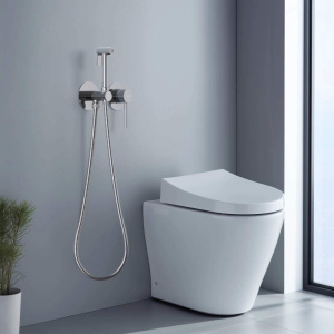 Гигиенический душ со смесителем Aquatek Европа AQ1319CR хром