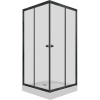 Душевой уголок Triton Вента Блэк Щ0000057853 80х80 см с поддоном