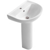 Пьедестал для раковины Aquatek AQ5422-00 18x17x70