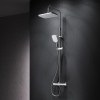 Душевая стойка AM.PM Func F078F400 хром, с термостатом
