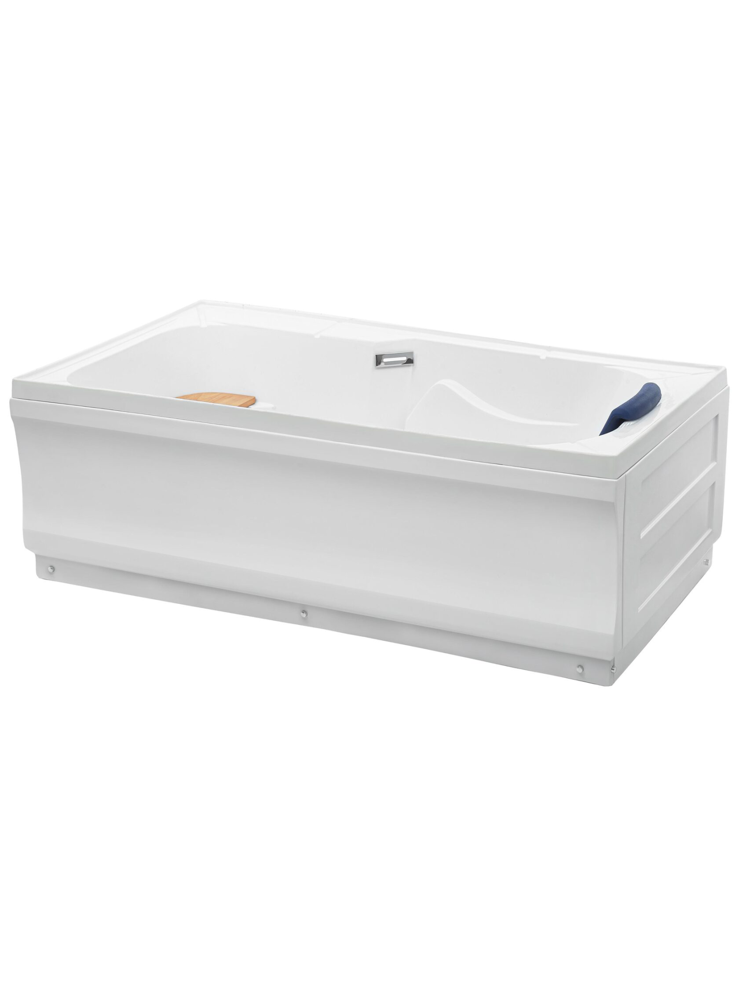 Ванна акриловая прямоугольная Wemor 150/85/55 S (10000005547)