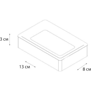 Купить Мыльница Fixsen Tomy FX-231-4 в Москве с доставкой Мыльница Fixsen Tomy FX-231-4