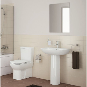 Раковина VitrA S20 5502B003 с пьедесталом