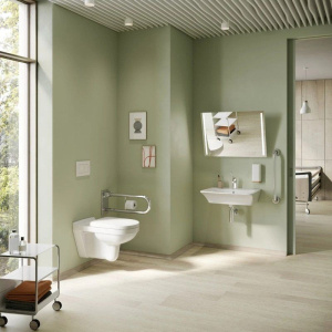 Унитаз подвесной Serel Asma 0426 безободковый, без микролифта