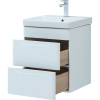 Тумба с раковиной Aquanet София 50 2 ящика