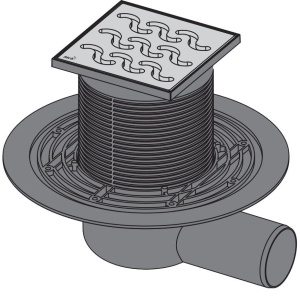 Душевой трап AlcaPlast APV102