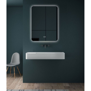 Зеркало Vincea VLM-3BE600-2, 60х80 с подсветкой и антизапотевателем