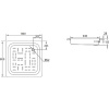 Поддон для душа BLB CF80 80 см