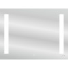 Зеркало Cersanit LED 020  base 80, с подсветкой, сенсор на зеркале