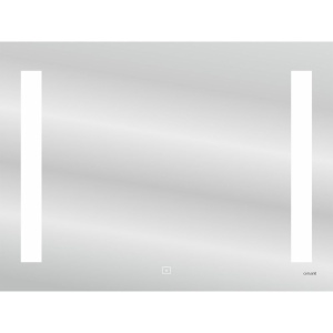 Зеркало Cersanit LED 020  base 80, с подсветкой, сенсор на зеркале