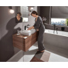 Душевая лейка Hansgrohe Pulsify 105 3jet 24100670 матовый черный
