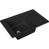Мойка кухонная Domaci Римини DG U-405 черная