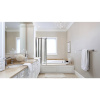 Шторка на ванну Ceruttispa Bouna 130 см, профиль хром