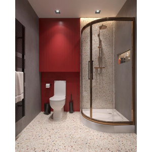 Поддон для душа Santek Палермо 1WH302478 90х90, с сифоном