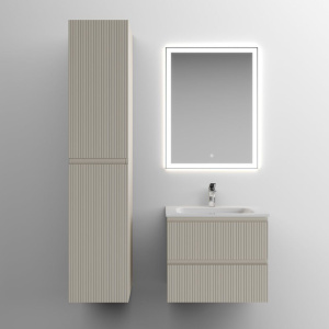 Купить Тумба с раковиной Sancos Snob T 60 см, beige soft в Москве с доставкой Тумба с раковиной Sancos Snob T 60 см, beige soft