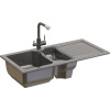Мойка кухонная Domaci Сиена 54100-112 антрацит