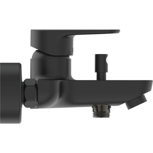 Купить Смеситель для ванны с душем Ideal Standard Cerafine O BC500XG черный в Москве с доставкой Смеситель для ванны с душем Ideal Standard Cerafine O BC500XG черный