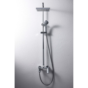 Купить Душевая стойка Bravat Opal F6125183CP-A-RUS в Москве с доставкой Душевая стойка Bravat Opal F6125183CP-A-RUS