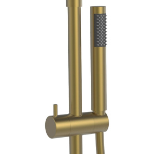 Душевая стойка Raiber Graceful RPG-006 матовое золото