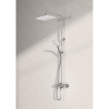 Душевая стойка Kludi Cockpit Explorer 8005005-00 c термостатом