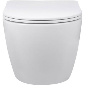 Унитаз подвесной Vincea Globo VT1-14S белый