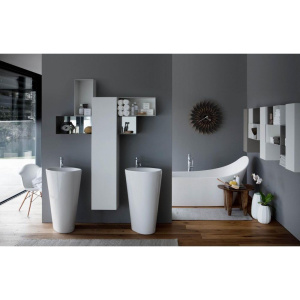 Купить Раковина Laufen Palomba 8.1180.4.000.104.1 напольная в Москве с доставкой Раковина Laufen Palomba 8.1180.4.000.104.1 напольная