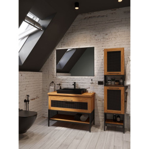 Мебель для ванной Belinza Trellis 100 грецкий орех