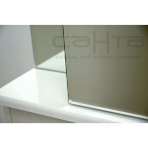 Купить Зеркало-шкаф СанТа Ника R 40 фацет в Москве с доставкой Зеркало-шкаф СанТа Ника R 40 фацет