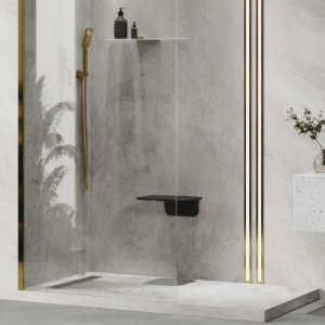 Сиденье для душа Wasserkraft SS402 черное