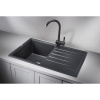 Мойка кухонная Granula Standart 7602, черный