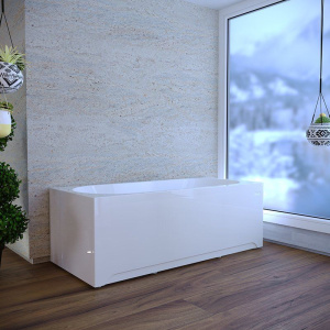 Акриловая ванна Radomir Вальс 200x100 см, с каркасом