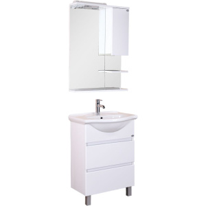 Мебель для ванной Onika Элита 60.13 белая