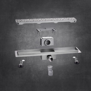 Душевой трап (лоток) РМС ТЛ-04 50 см