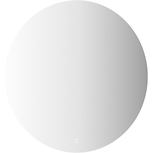 Зеркало круглое Defesto Opti DF 2844S 70 с LED-подсветкой, 4500К, сенсорный выключатель
