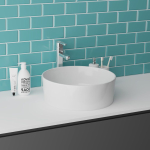 Мебельная раковина Grossman GR-3013 белая