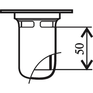 Купить Сифон для поддона Ravak Basic 90 в Москве с доставкой Сифон для поддона Ravak Basic 90