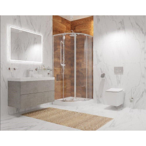 Унитаз подвесной Art&Max Techno AM9310CHR/SC безободковый, с микролифтом, белый