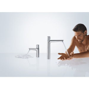 Купить Смеситель для раковины Hansgrohe Talis Select E 71752000 с донным клапаном в Москве с доставкой Смеситель для раковины Hansgrohe Talis Select E 71752000 с донным клапаном