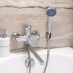 Купить Универсальный смеситель РМС SL120 006E в Москве с доставкой Универсальный смеситель РМС SL120 006E