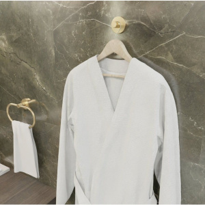 Крючок Fixsen Comfort Gold FX-87005 одинарный, золото сатин