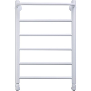 Полотенцесушитель водяной Comfysan Capri W-6 60х40 белый матовый