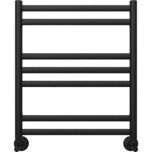 Полотенцесушитель водяной Акватек Оберон П7 50x60 черный муар