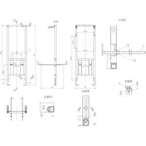 Система инсталляции для унитазов Cersanit Link Pro