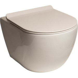 Унитаз подвесной SantiLine SL-5002 с микролифтом