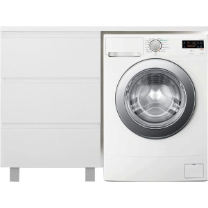 Тумба с раковиной Эстет Dallas Luxe 120, напольная, 3 ящика L