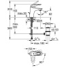Смеситель для раковины Grohe Eurostyle 2015 23374LS3