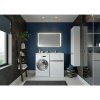 Тумба с раковиной AQUATON Лондри 60 R под стиральную машину