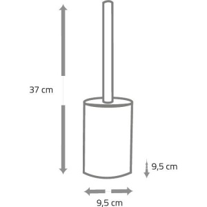 Ершик Ridder Mabelle 2246437 серый