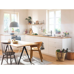 Смеситель для кухни Hansgrohe Zesis M33 74804000 механизм sBox lite, хром